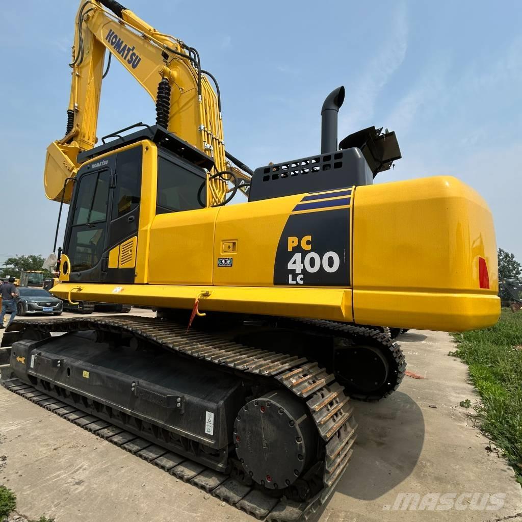 Komatsu 400-8 Bagri goseničarji