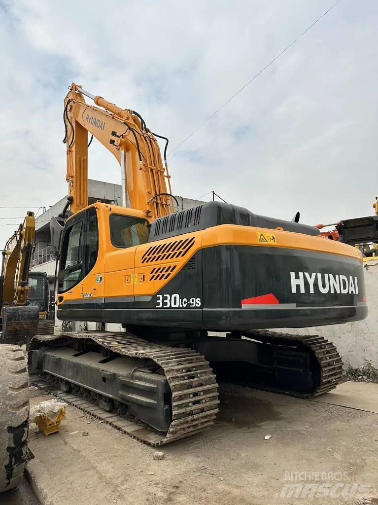 Hyundai 330LC-9T Bagri goseničarji
