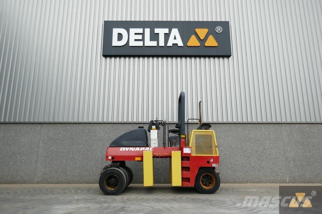 Dynapac CP142 Kolesni valjarji s pnevmatikami