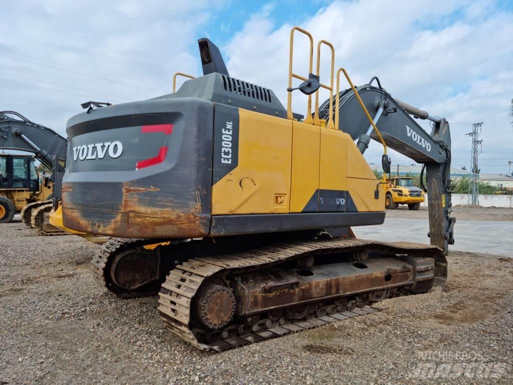 Volvo EC 300 E Bagri goseničarji