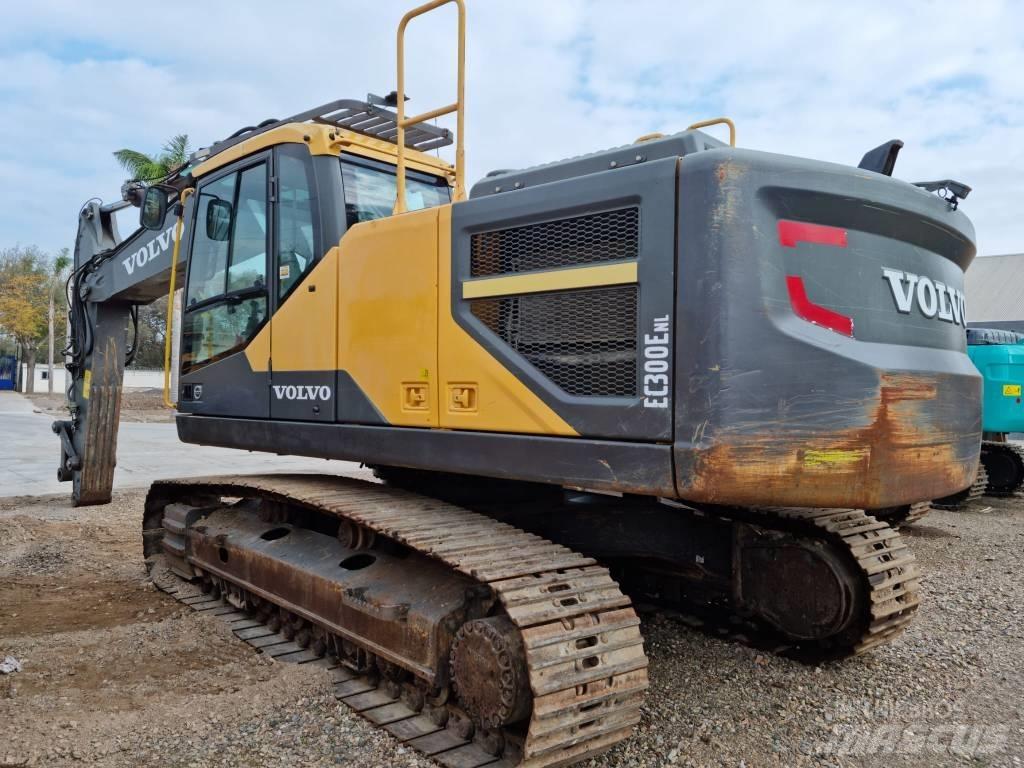 Volvo EC 300 E Bagri goseničarji
