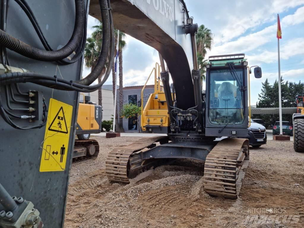 Volvo EC 300 E Bagri goseničarji