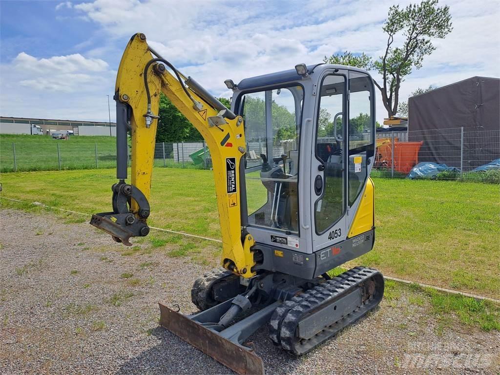 Wacker Neuson ET16 Bagri goseničarji