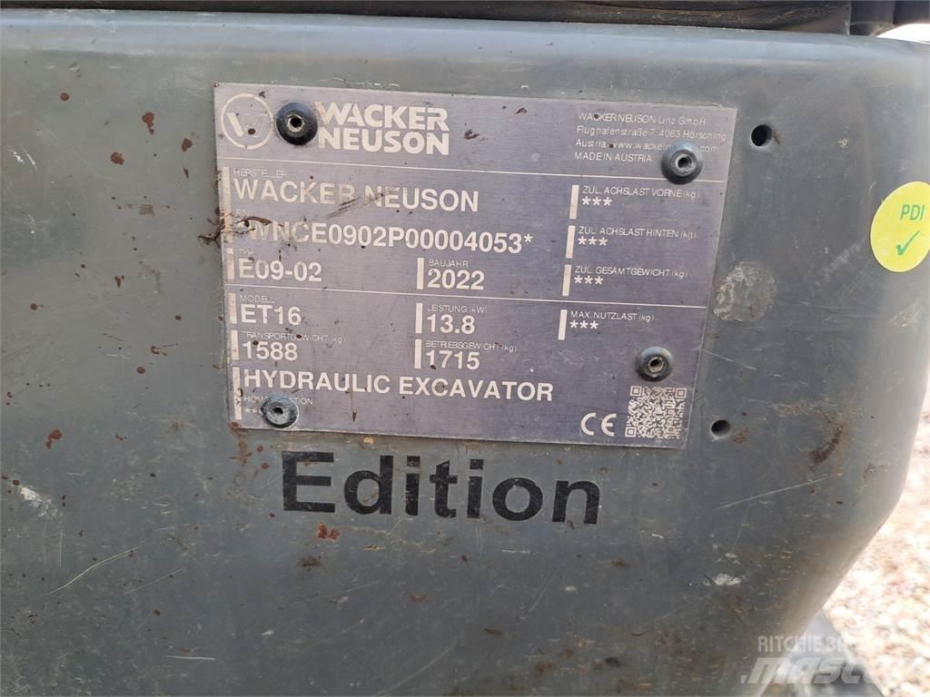 Wacker Neuson ET16 Bagri goseničarji
