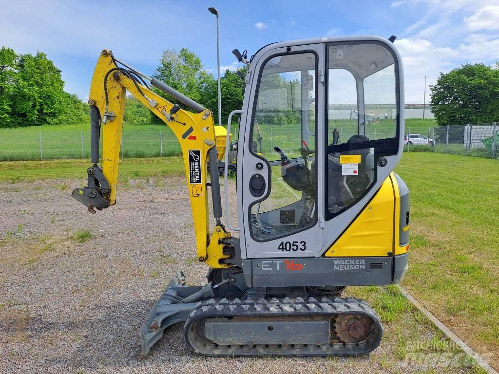 Wacker Neuson ET16 Bagri goseničarji