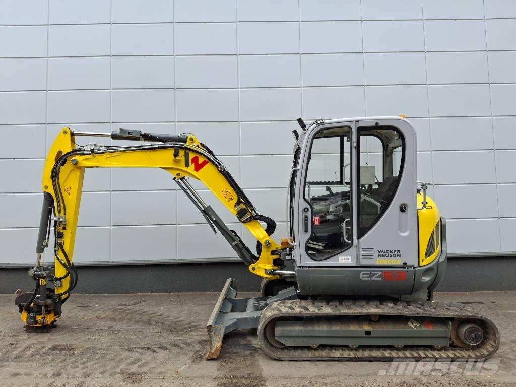Wacker Neuson EZ 53 Mini bagri <7t