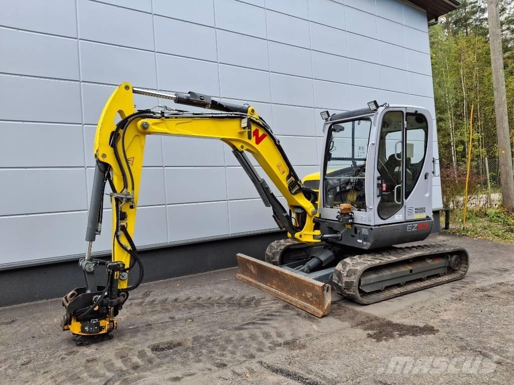 Wacker Neuson EZ 53 Mini bagri <7t