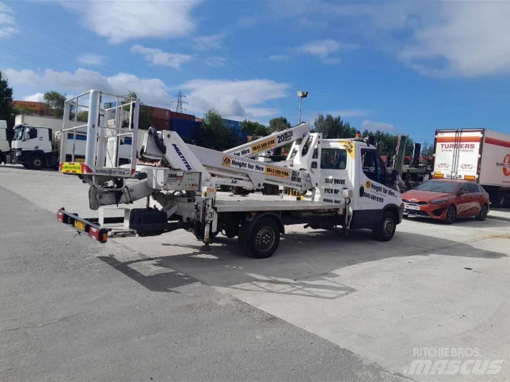 Multitel HX 200 EX Avtokošare