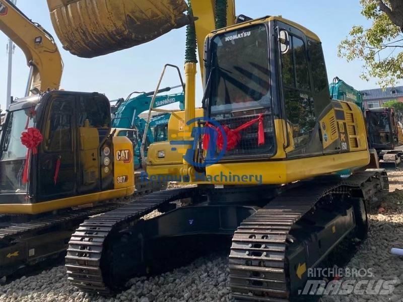 Komatsu PC 160 Bagri goseničarji