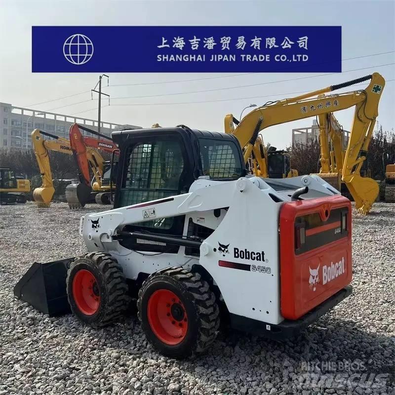 Bobcat S 450 Skid steer mini nakladalci