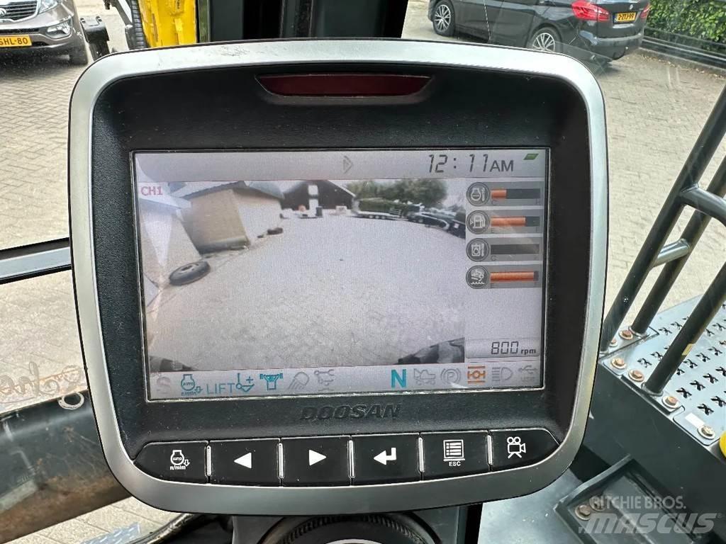 Doosan DX140W-5 Bagri na kolesih