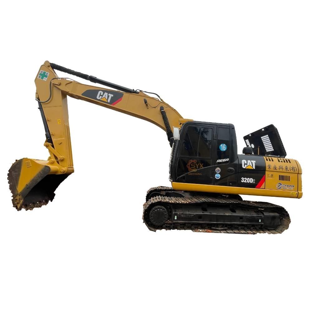 CAT 320 DL Bagri goseničarji