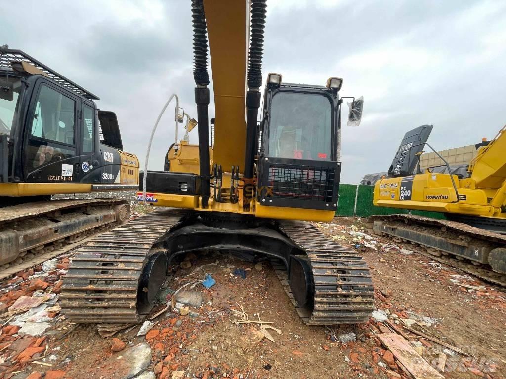 CAT 320 DL Bagri goseničarji