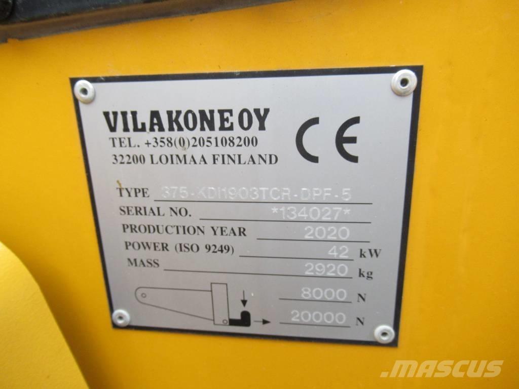 Wille 375 Kolesni nakladalci