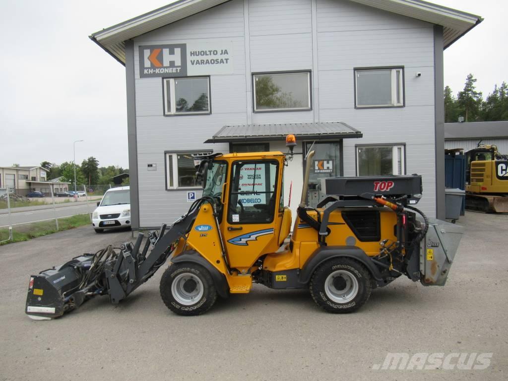 Wille 375 Kolesni nakladalci