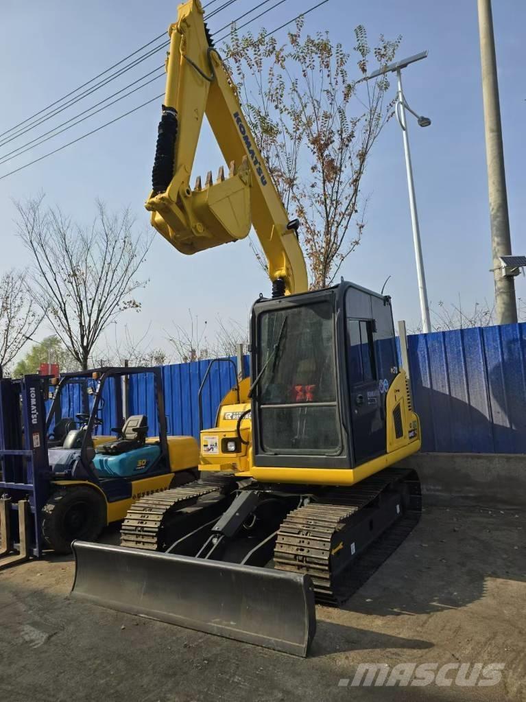Komatsu PC 70 Mini bagri <7t