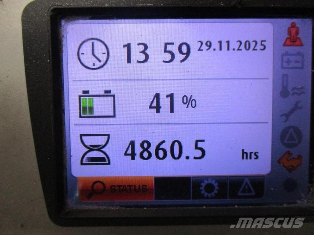 Still EXV16 Električni nizko dvižni viličar