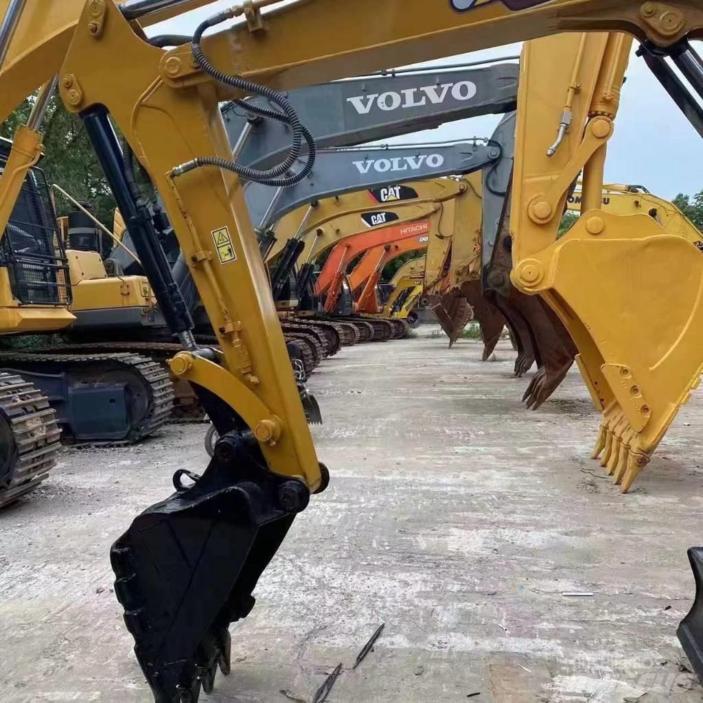 CAT 303.5 Bagri goseničarji