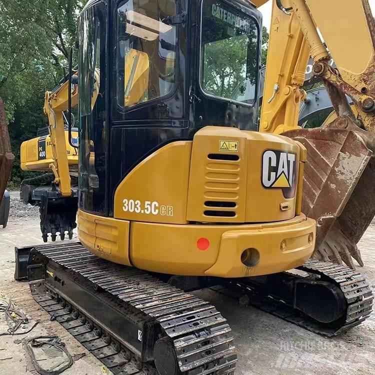 CAT 303.5 Bagri goseničarji