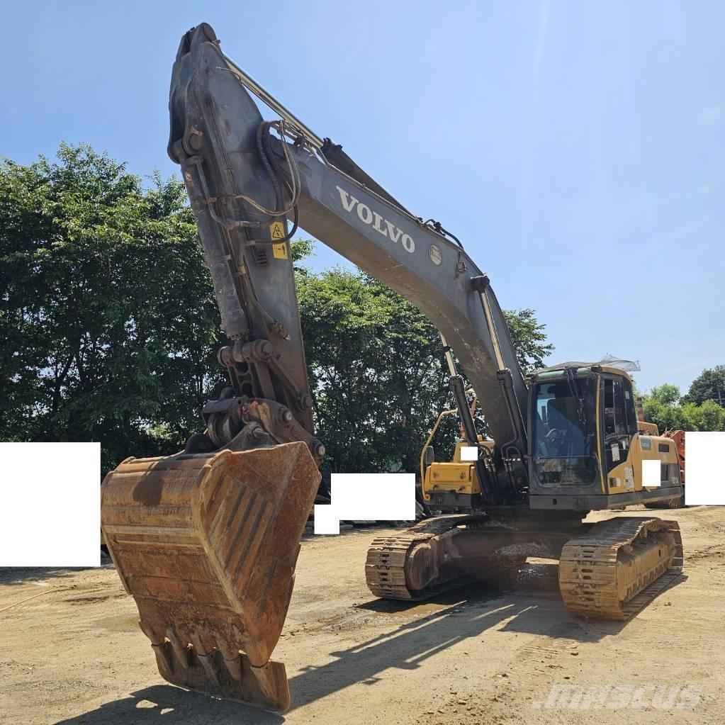 Volvo EC 300 D Bagri goseničarji
