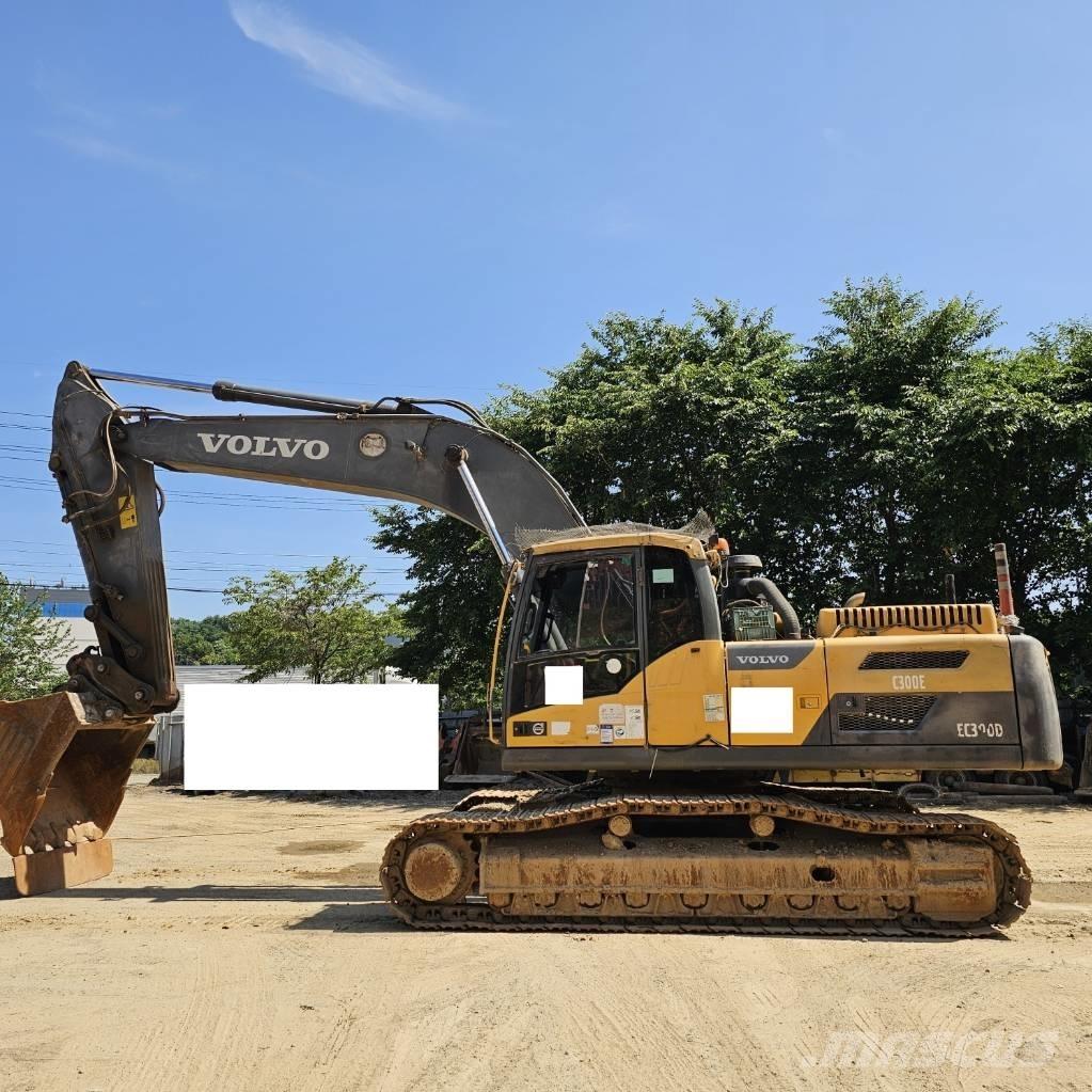 Volvo EC 300 D Bagri goseničarji