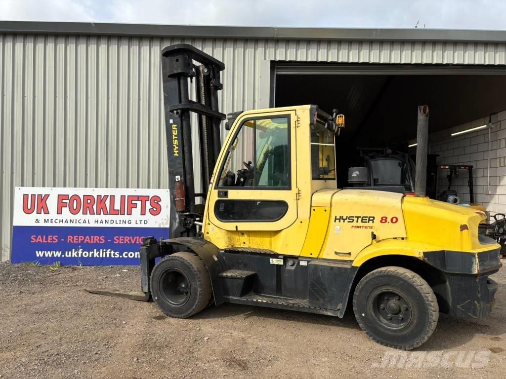 Hyster H8.0FT9 Dizelski viličarji