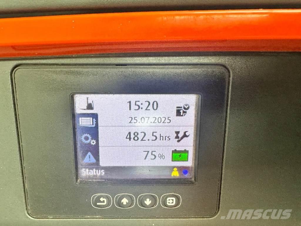 Linde L 16 l Ročni električni viličar