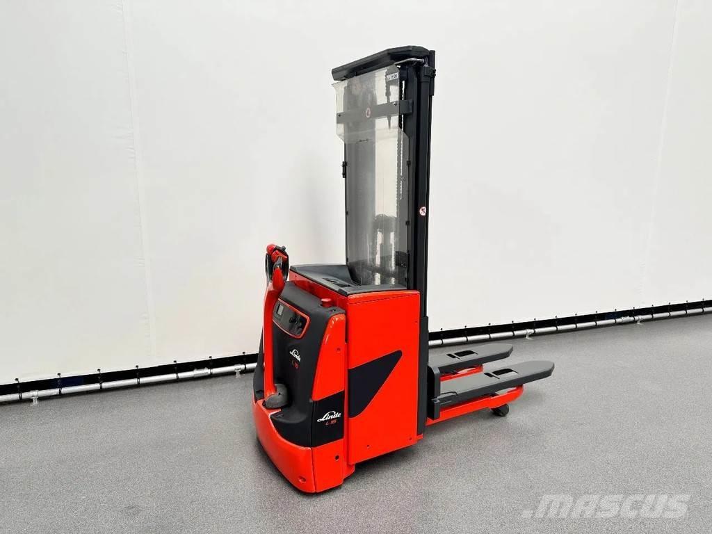 Linde L 16 l Ročni električni viličar