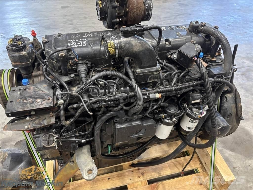 Sisu 890.3 Motorji