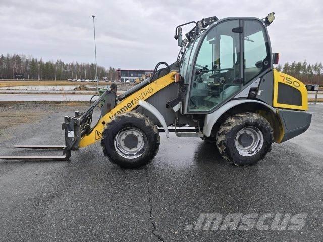 Kramer 750 Traktorji