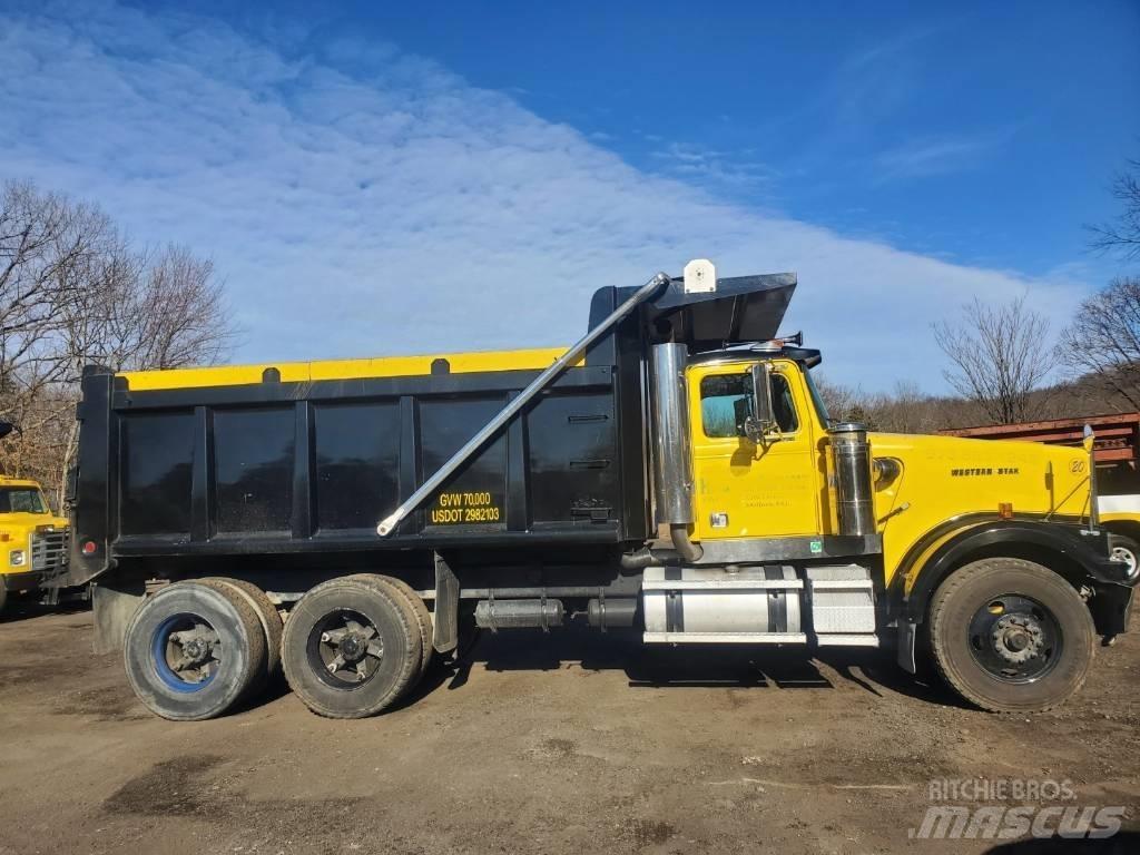 Western Star 4964-2 Kiper tovornjaki