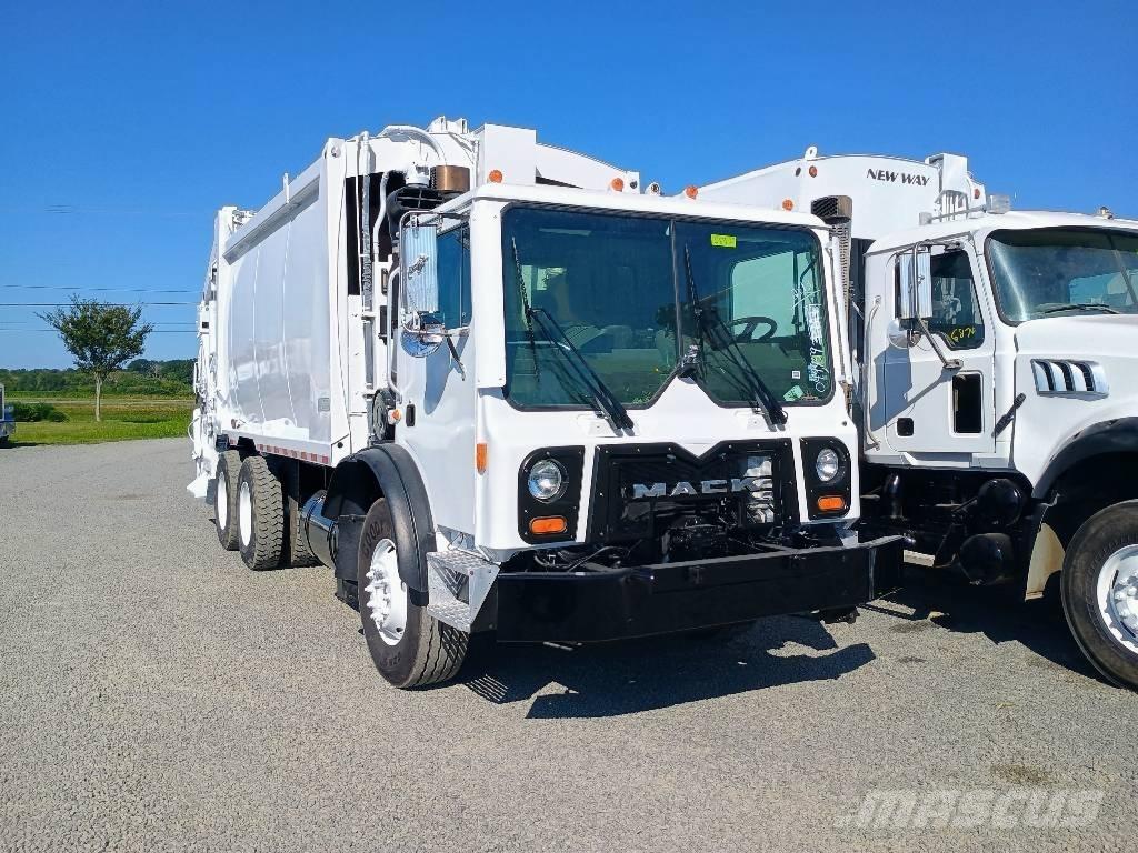 Mack MRU Komunalni tovornjaki