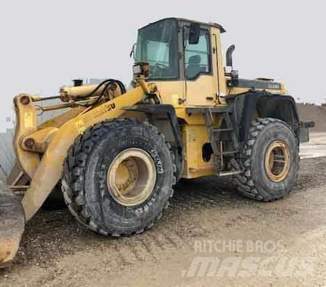 Komatsu WA 380-3 Kolesni nakladalci