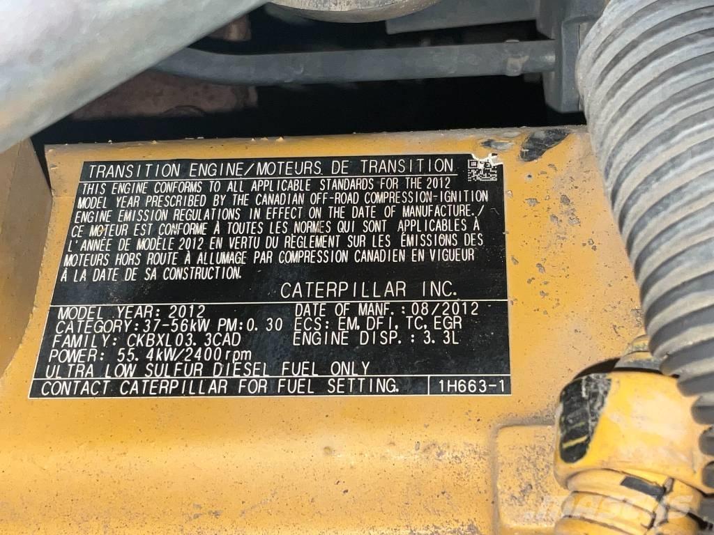 CAT 908 H 2 Kolesni nakladalci