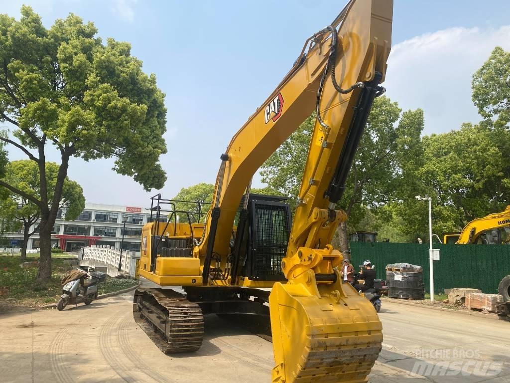 CAT 320 GC Bagri goseničarji