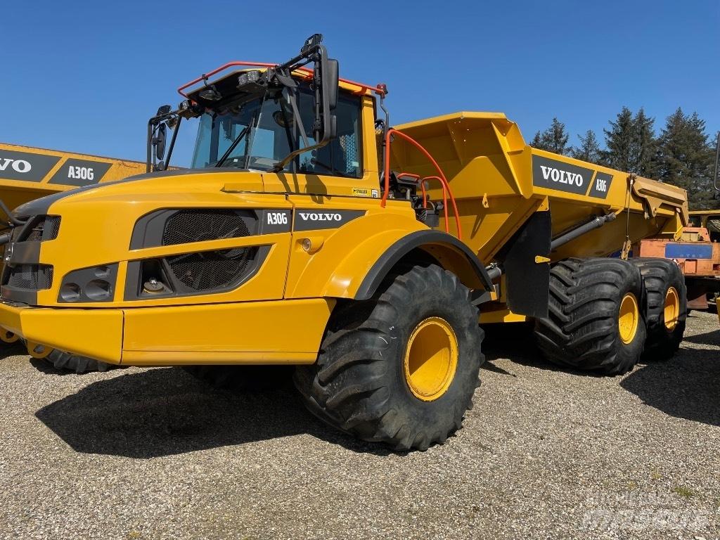 Volvo A30G Zglobni demperji