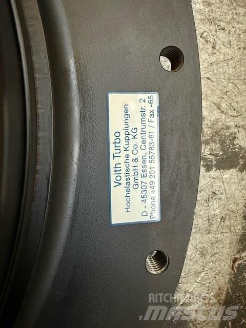 Doosan DL 420-3 Podvozje in vzmetenje