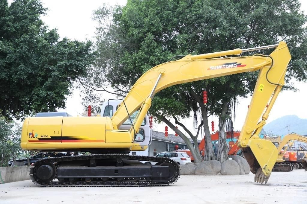 Sumitomo SH200 Bagri goseničarji