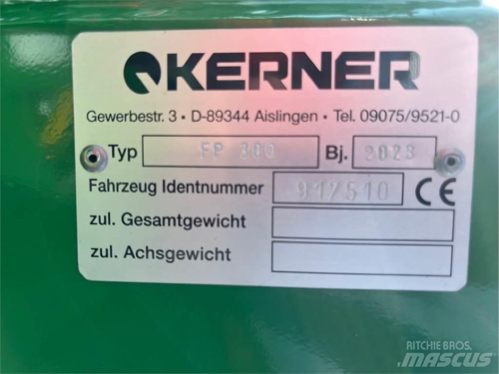 Kerner FP 300 Drugi valjarji