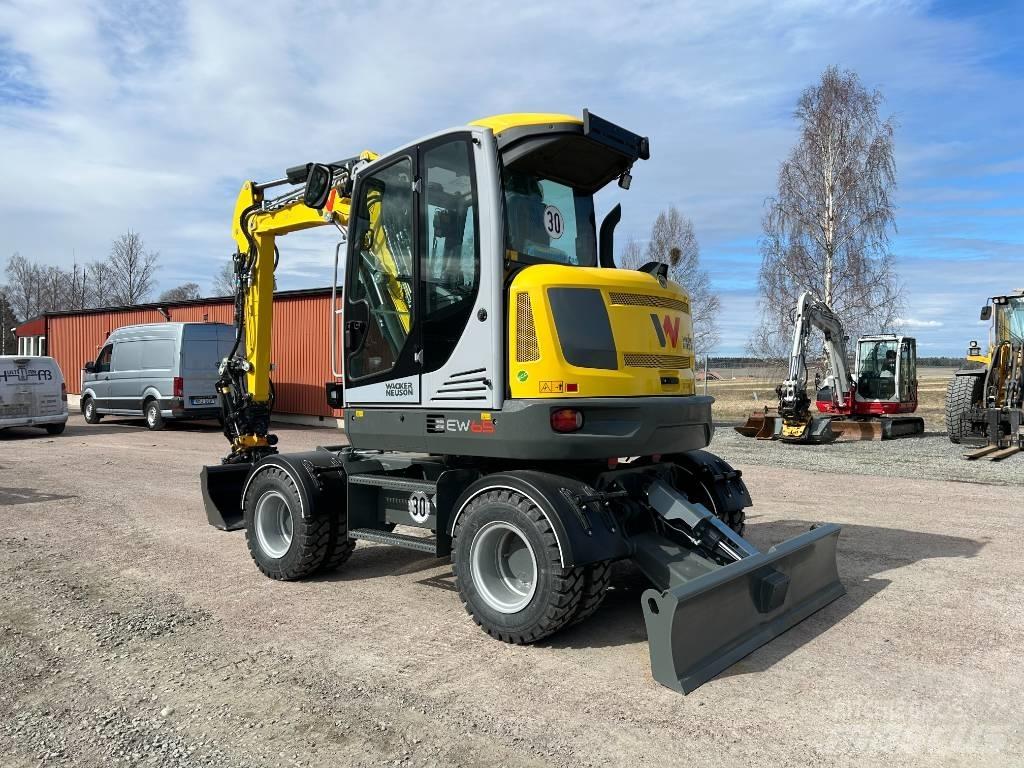 Wacker Neuson EW65 Bagri na kolesih