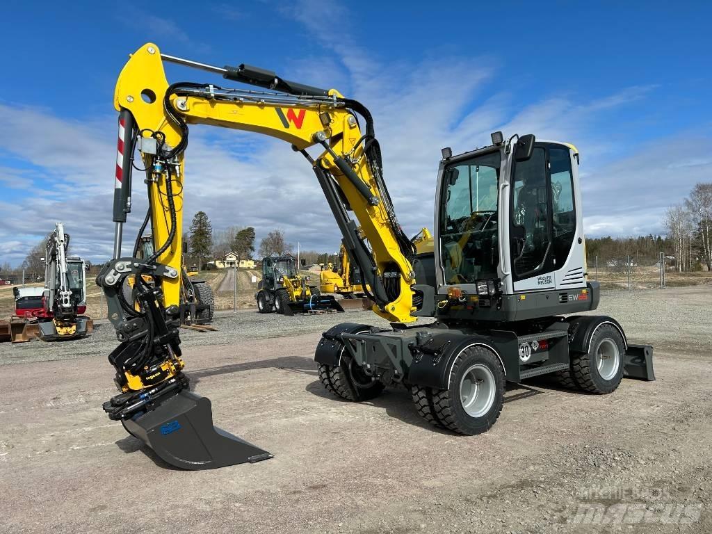 Wacker Neuson EW65 Bagri na kolesih