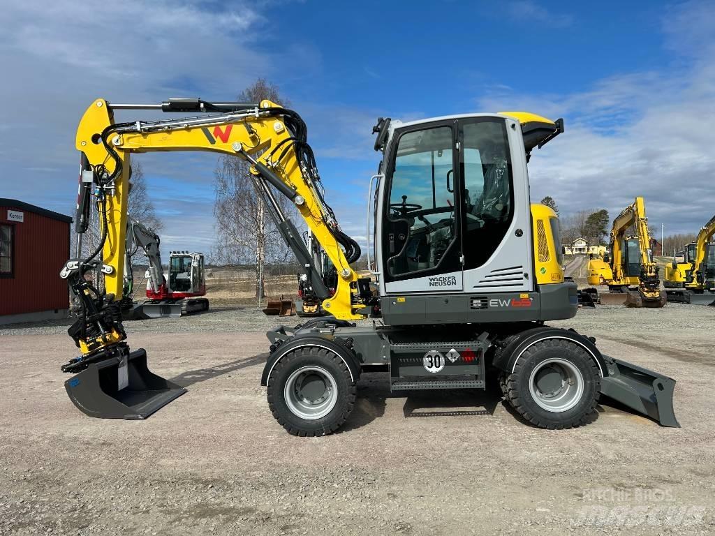 Wacker Neuson EW65 Bagri na kolesih