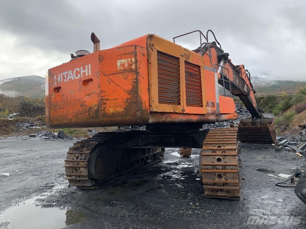 Hitachi 670 LCH-3 Bagri goseničarji