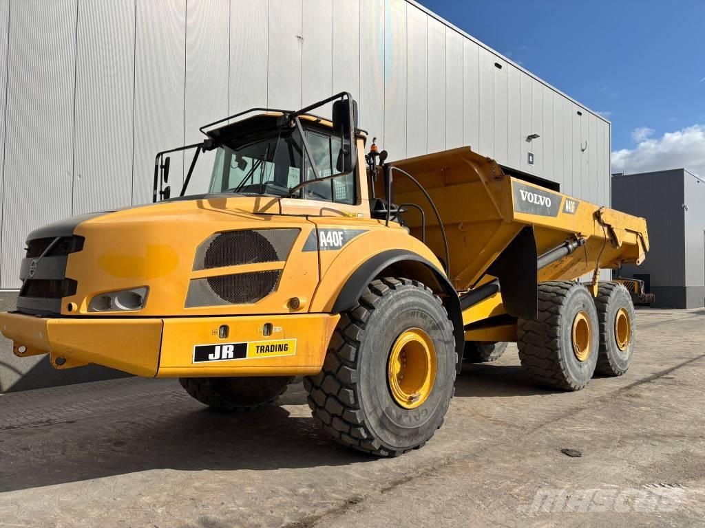 Volvo A 40 F Zglobni demperji