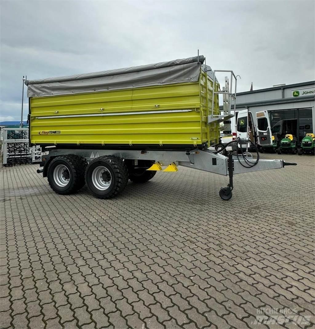 Fliegl TDK 160-88 Kiper prikolice
