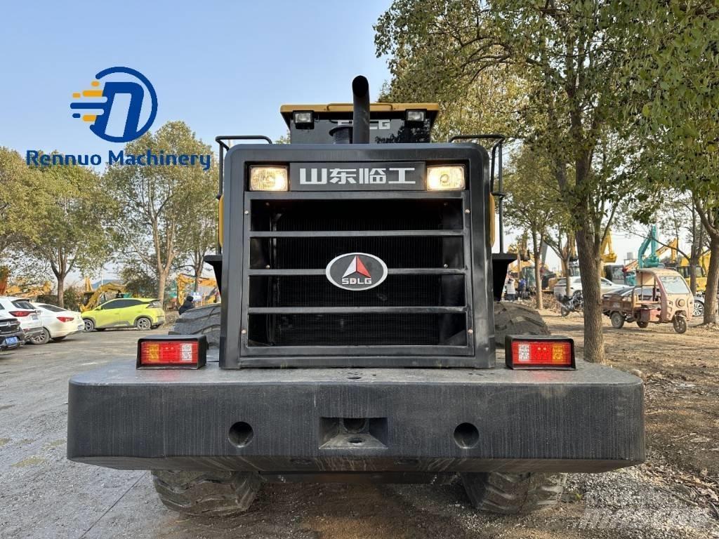 SDLG LG956L Kolesni nakladalci