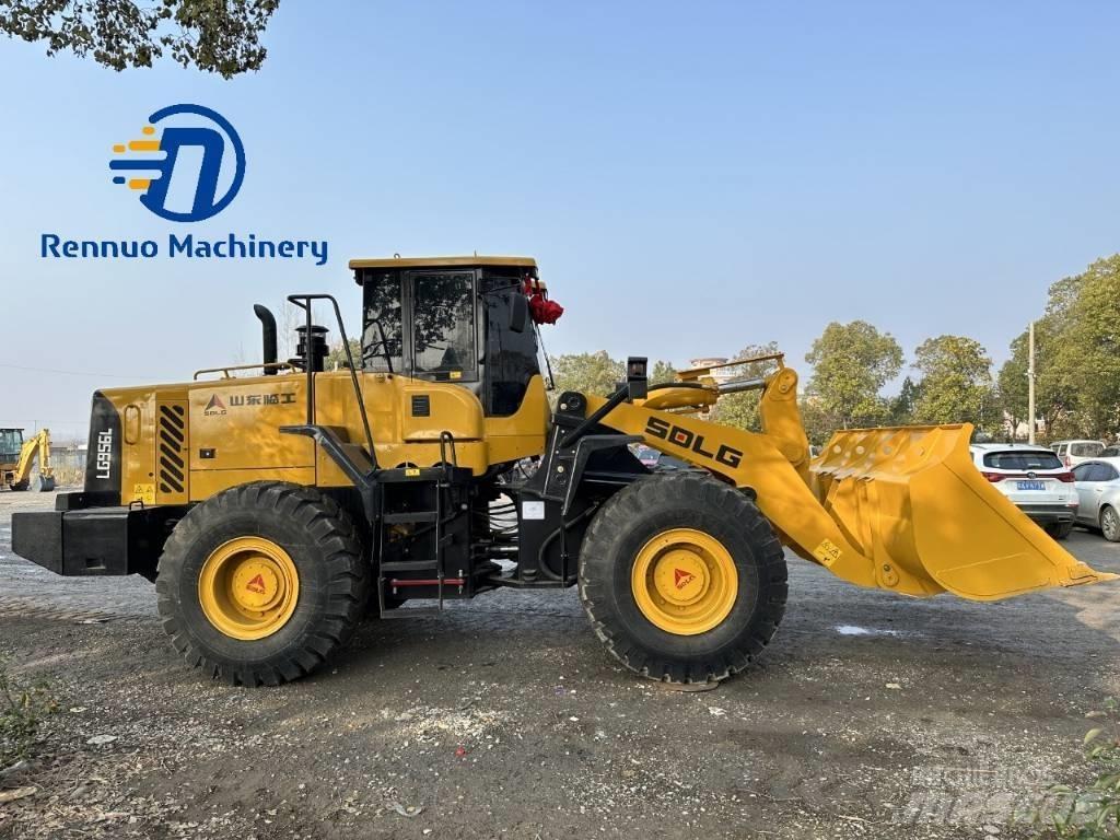 SDLG LG956L Kolesni nakladalci