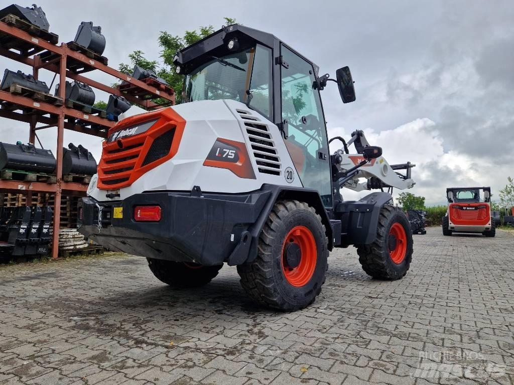 Bobcat L 75 Kolesni nakladalci