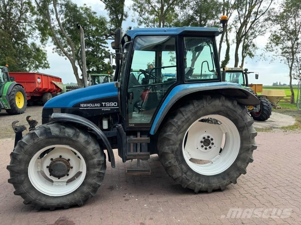 New Holland TS90 Traktorji