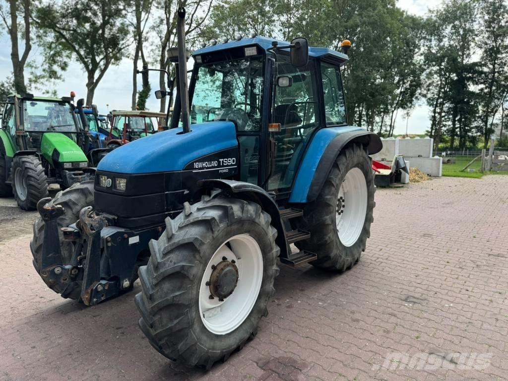 New Holland TS90 Traktorji